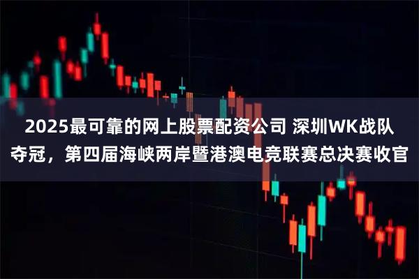 2025最可靠的网上股票配资公司 深圳WK战队夺冠，第四届海峡两岸暨港澳电竞联赛总决赛收官